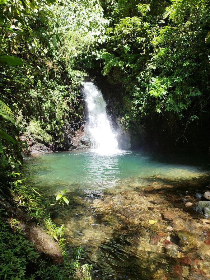 Pozas Y Cascadas La Presa Río Cuarto المظهر الخارجي الصورة