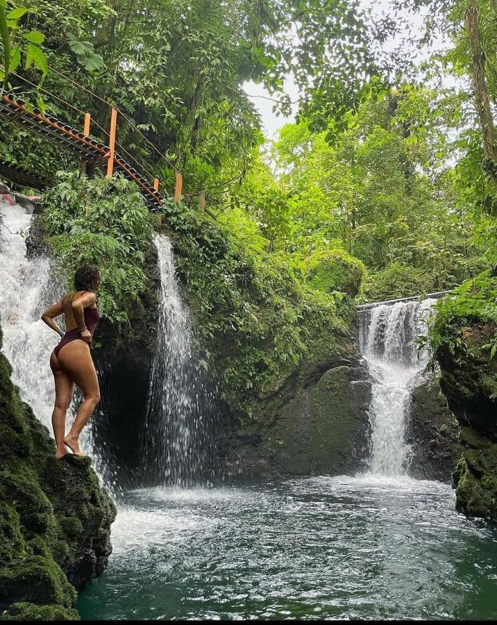Pozas Y Cascadas La Presa Río Cuarto المظهر الخارجي الصورة
